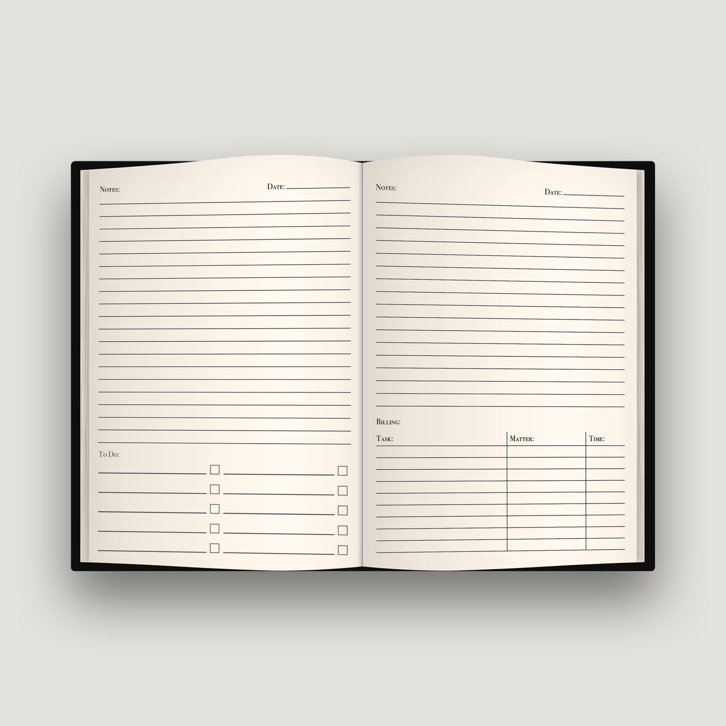 Lawyer's Ledger